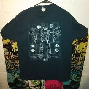 Lootcrate Voltron shirt